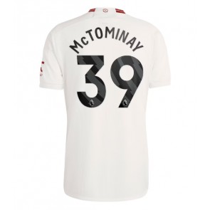 Manchester United Scott McTominay #39 Tredje trøje 2023-24 Kort ærmer